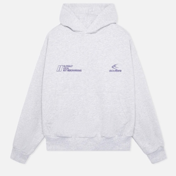 Globally Grey Scuffers Hoodie - Picture 3 of 4